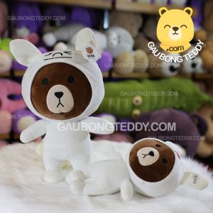 Gấu Brown cosplay Cony Gấu Brown cosplay Cony