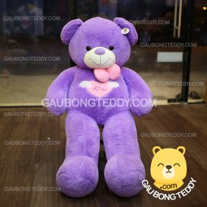 Gấu Teddy ngực tim i love you Gấu Teddy ngực tim i love you