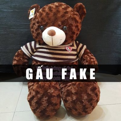 Gấu Bông Fake